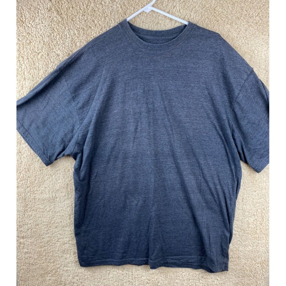 Spalding Mens Size XXL  Basic Dark Gray Short Sleeve T-Shirt